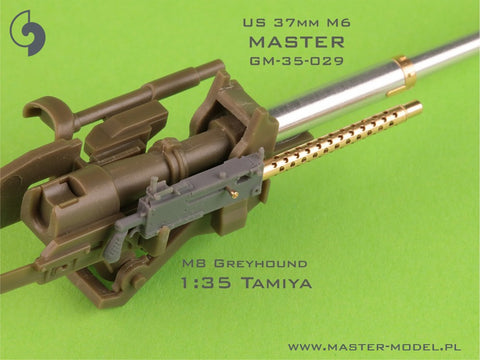 MASTER GM-35-086 1/35 Browning M1919 A4 .30 cal (7,62mm) - machine gun