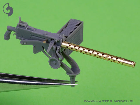 MASTER GM-35-092 1/35 Browning M1919 - E6160 mount - used e.g. on M4 Sherman tank or T17E1 Staghound Light Armored Car