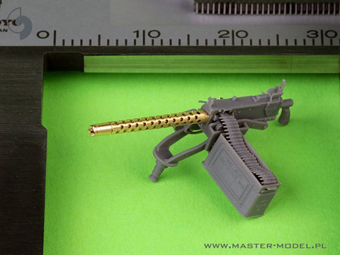 MASTER GM-35-092 1/35 Browning M1919 - E6160 mount - used e.g. on M4 Sherman tank or T17E1 Staghound Light Armored Car