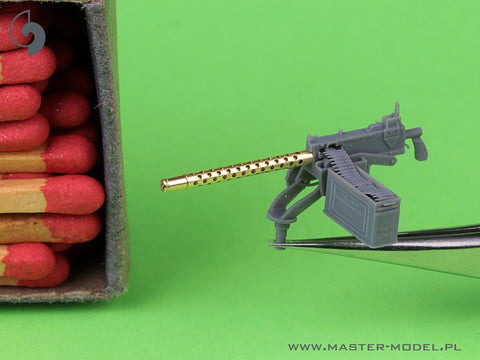 MASTER GM-35-092 1/35 Browning M1919 - E6160 mount - used e.g. on M4 Sherman tank or T17E1 Staghound Light Armored Car
