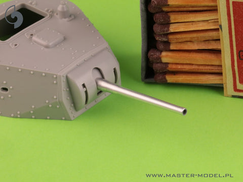 MASTER GM-35-094 1/35 Italian 47mm L/32 gun barrel (Cannone da 47/32) - used on M13/40 and M14/41 tanks