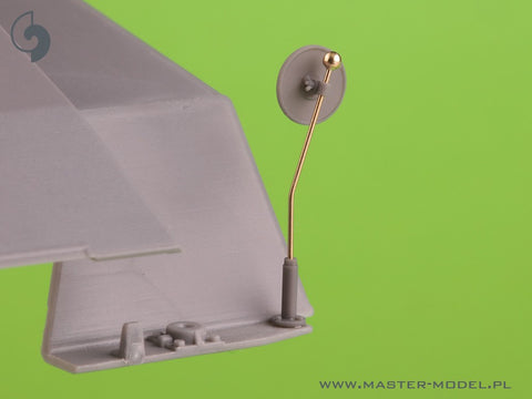 MASTER GM-35-096 1/35 Width indicators for German vehicles (used on Sd.Kfz. 221, 222, 223, 231, 232, 233, 234, 247, 250, 251, 263) - set of 4pcs