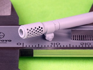 MASTER GM-35-098 1/35 German 7,5cm Pak 97/38  gun barrel (for Italeri, Dragon kits)