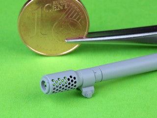 MASTER GM-35-098 1/35 German 7,5cm Pak 97/38  gun barrel (for Italeri, Dragon kits)