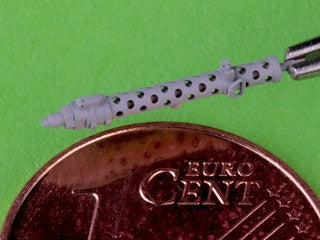 MASTER GM-35-099 1/35 PzKpfw I - MG-13K gun barrels & antenna (for Tamiya, Dragon, Tristar and other kits)