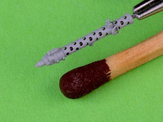 MASTER GM-35-099 1/35 PzKpfw I - MG-13K gun barrels & antenna (for Tamiya, Dragon, Tristar and other kits)