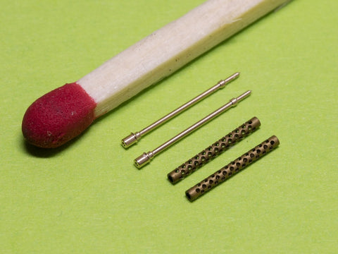 MASTER GM-72-001 1/72 Browning M1919 .30 cal machine gun barrels (2pcs)