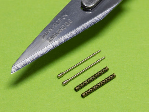 MASTER GM-72-001 1/72 Browning M1919 .30 cal machine gun barrels (2pcs)