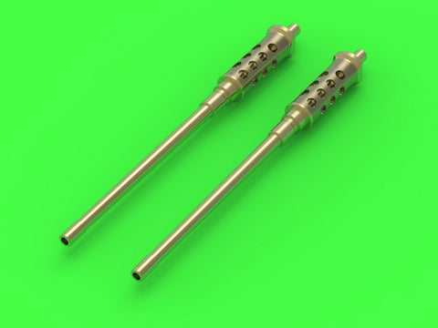 MASTER GM-72-002 1/72 Browning M2 (Heavy Barrel) .50 caliber (12.7mm) - gun barrels (2pcs)