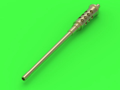 MASTER GM-72-002 1/72 Browning M2 (Heavy Barrel) .50 caliber (12.7mm) - gun barrels (2pcs)