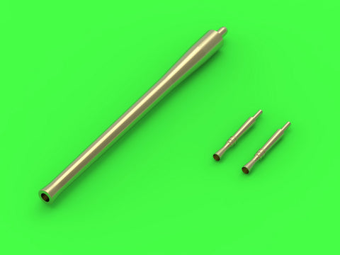MASTER GM-72-003 1/72 British QF 2-pdr (40mm) - version Mk.IX (smooth barrel) + Besa MG tips - for Crusader Mk.I/II, early Valentine, Matilda II, and other AFV