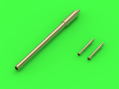 MASTER GM-72-004 1/72 British QF 2-pdr (40mm) - version Mk.X (step in barrel) + Besa MG tips - for Crusader Mk.I/II, Valentine, Matilda II, and other AFV