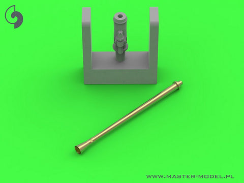 MASTER GM-72-011 1/72 Bofors 40mm Anti-Aircraft gun barrel - for Crusader Mk. III AA from IBG and other Bofors 40mm kits (e.g. Zvezda, FTF, CMK)