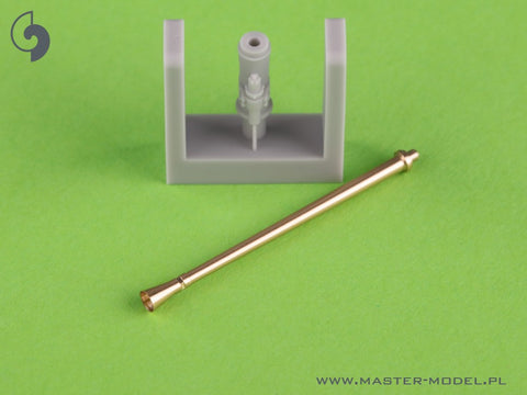 MASTER GM-72-011 1/72 Bofors 40mm Anti-Aircraft gun barrel - for Crusader Mk. III AA from IBG and other Bofors 40mm kits (e.g. Zvezda, FTF, CMK)