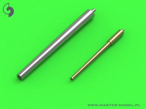 MASTER GM-72-014 1/72 M3 Lee (late production) - 75mm M3 L/40 (long) & 37mm M6 gun barrels