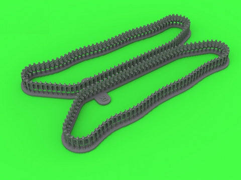 MASTER GM-72-016 1/72 Japanese Type 95 Ha-Go light tank - Tracks - 3D printed (for IBG kit)