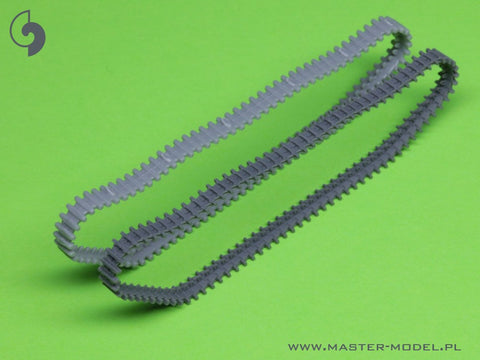 MASTER GM-72-016 1/72 Japanese Type 95 Ha-Go light tank - Tracks - 3D printed (for IBG kit)