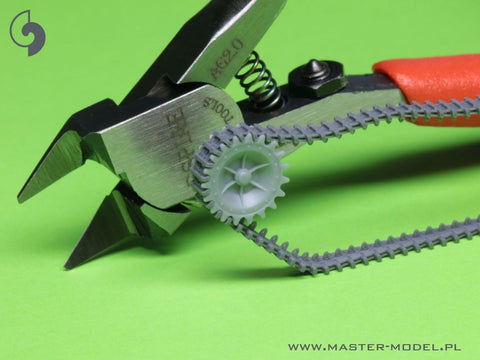 MASTER GM-72-016 1/72 Japanese Type 95 Ha-Go light tank - Tracks - 3D printed (for IBG kit)