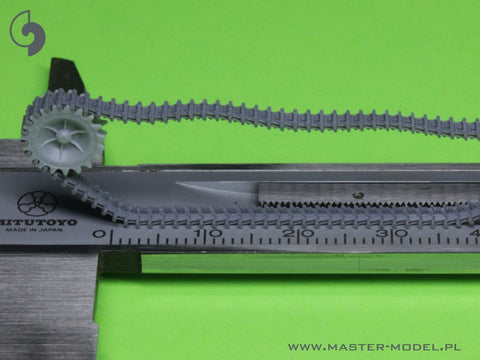 MASTER GM-72-016 1/72 Japanese Type 95 Ha-Go light tank - Tracks - 3D printed (for IBG kit)