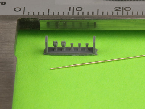 MASTER GM-72-017 1/72 German WWII folding 2m rod antenna (for early PzKpfw II-IV) (1pc)