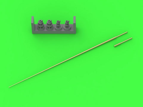 MASTER GM-72-018 1/72 German WWII 2m rod antenna (for Fu 5 radio set) (1pc)