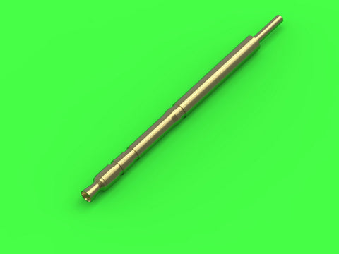 MASTER GM-72-025 1/72 MG-34 "Panzerlauf" (7.92mm) - German machine gun barrels - armored cooling jacket - used on late tanks (4pcs)