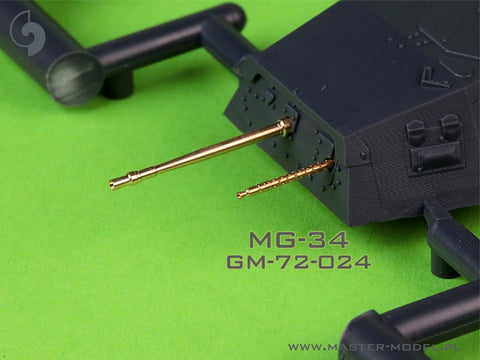 MASTER GM-72-045 1/72 German 2cm Kw.K. 30 (1pcs)