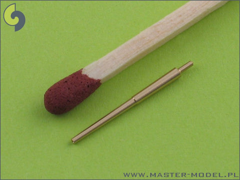 MASTER SM-350-002 1/350 German 15cm (5.9in) SKC/28 barrels (12pcs)