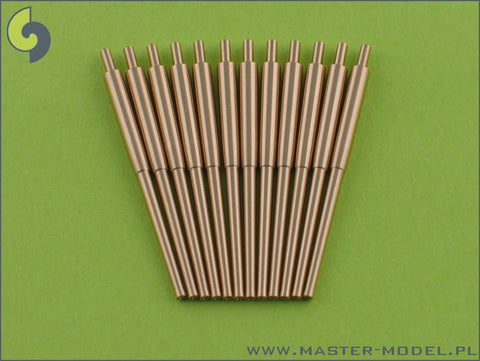 MASTER SM-350-006 1/350 IJN 15,5cm/60 (6.1in) 3rd Year Type barrels (12pcs)
