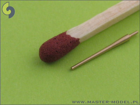 MASTER SM-350-007 1/350 IJN 12,7cm/40 (5in) Type 89 barrels - for turrets without blastbags (12pcs)