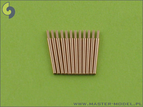 MASTER SM-350-008 1/350 IJN 12,7cm/40 (5in) Type 89 barrels - for turrets with blastbags (12pcs)