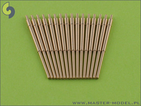 MASTER SM-350-013 1/350 British 5,25in (133mm) QF Mark I barrels (16pcs)