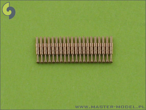 MASTER SM-350-015 1/350 British 2-pdr - 40mm/39 (1.575in) Mark VIII (POM-POM) barrels (20pcs)