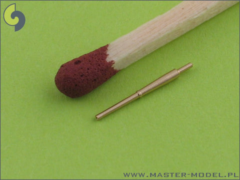 MASTER SM-350-018 1/350 British 4in/45 (10.2 cm) QF HA Marks XVI  barrels (14pcs)