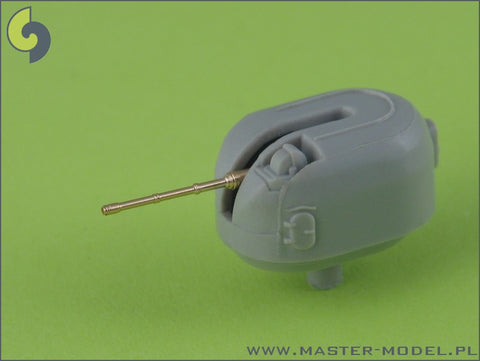 MASTER SM-350-021 1/350 Russia/USSR 100 mm/70 (3.9in) AK-100 barrels (2pcs)