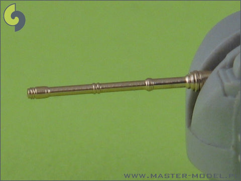 MASTER SM-350-021 1/350 Russia/USSR 100 mm/70 (3.9in) AK-100 barrels (2pcs)