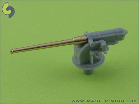 MASTER SM-350-023 1/350 Russian cruiser Varyag (1899) armament - 152mm (12pcs), 75mm (12pcs), 47mm (8pcs)