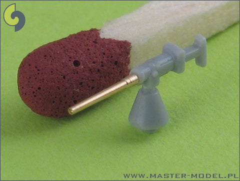 MASTER SM-350-023 1/350 Russian cruiser Varyag (1899) armament - 152mm (12pcs), 75mm (12pcs), 47mm (8pcs)