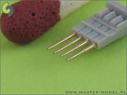 MASTER SM-350-026 1/350 USN 1.1"/75 (28 mm) barrels (20pcs)