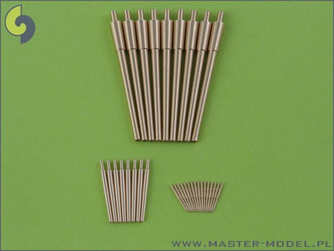 MASTER SM-350-027 1/350 USS San Francisco CA-38 (1942) armament - 8" (9pcs), 5" (8pcs), 1,1" (16pcs)