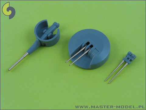 MASTER SM-350-029 1/350 IJN Akagi armament - 20cm (6pcs), 12cm (12pcs) barrels