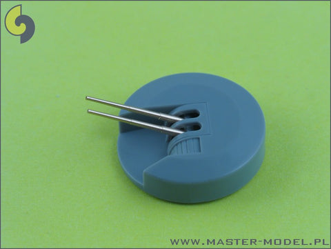 MASTER SM-350-029 1/350 IJN Akagi armament - 20cm (6pcs), 12cm (12pcs) barrels