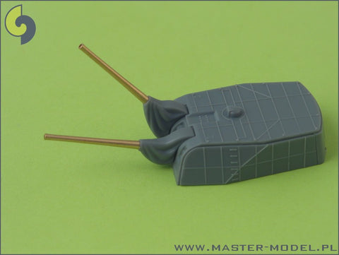MASTER SM-350-030 1/350 IJN Mogami (1942) armament - 20cm (6pcs), 12,7cm (8pcs) barrels
