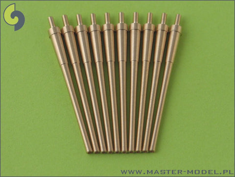 MASTER SM-350-032 1/350 IJN 20cm/50 (8") 3rd Year Type No. 2 barrels - for turrets without blastbags (10pcs)