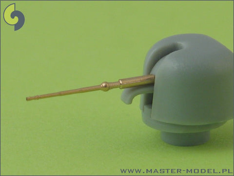 MASTER SM-350-035 1/350 OTO-Melara 76 mm/62 (3") gun barrels (2pcs)