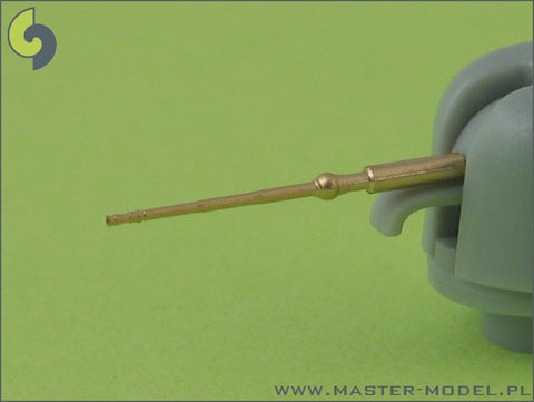 MASTER SM-350-035 1/350 OTO-Melara 76 mm/62 (3") gun barrels (2pcs)