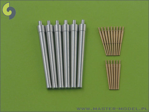 MASTER SM-350-036 1/350 HMS Repulse armament - 15in (6pcs), 4in QF (6pcs), 4in BL (9pcs) barrels