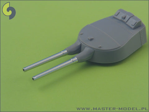 MASTER SM-350-036 1/350 HMS Repulse armament - 15in (6pcs), 4in QF (6pcs), 4in BL (9pcs) barrels