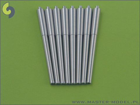 MASTER SM-350-037 1/350 British 15in/42 (38.1cm) Mark I - for turrets without blastbags (8pcs) - Queen Elizabeth, Revenge, Repulse, Hood, Vanguard classes