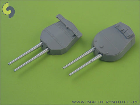 MASTER SM-350-037 1/350 British 15in/42 (38.1cm) Mark I - for turrets without blastbags (8pcs) - Queen Elizabeth, Revenge, Repulse, Hood, Vanguard classes